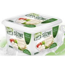 ULTRA FILTERED WHITE (DANISH FETA TYPE) CHEESE 500G TEKSUT (TURKISH)